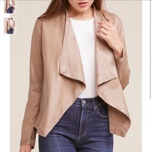 BB Dakota reversible vegan leather jacket